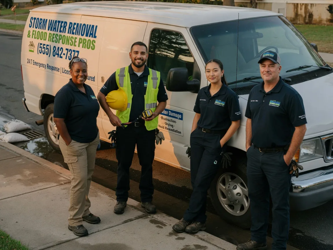 Storm Damage Water Removal company in Angola, NY